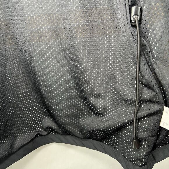 DryJoys by FootJoy Full Zip Snap Rain Jacket Womens Size Small Black Windbreaker - Picture 13 of 16